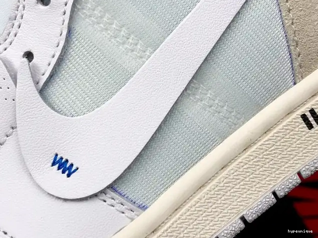 HYPE Retro 1 White Jordan High AQ0818-100 Off-White Air 0613